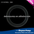 Mud pump replacement rubber piston assembly
